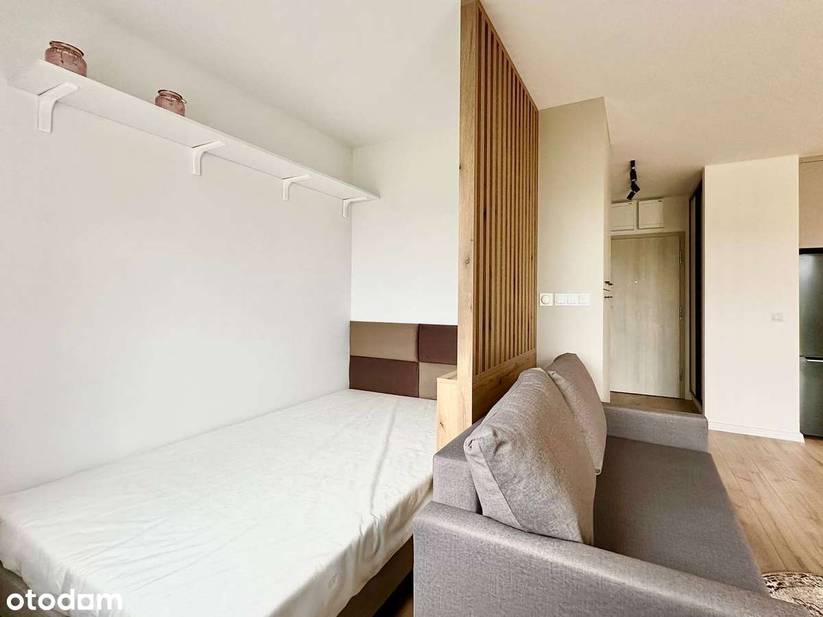 Kawalerka z Ogródkiem 46m2 | Pierwszy Najem | Teren Zamknięty - Pełny obrazek: 4/14