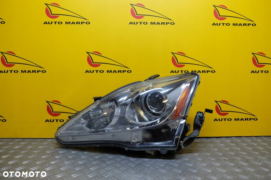 LEXUS IS IS220 IS250 2005- REFLEKTOR LAMPA XENON LEWA USA - 3