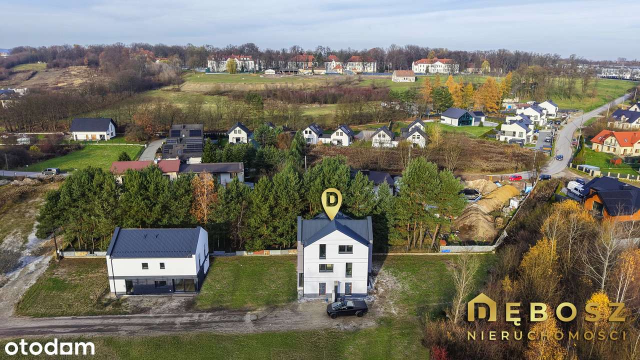ul. Spacerowa / Kraków | Nowy Dom w zabudowie Bliźniaczej - ok. 102 m2-14