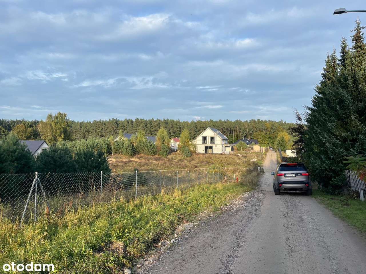 Piękna działka budowlana Sulmin_ pod lasem, blisko jeziora i miasta - Pełny obrazek: 4/8