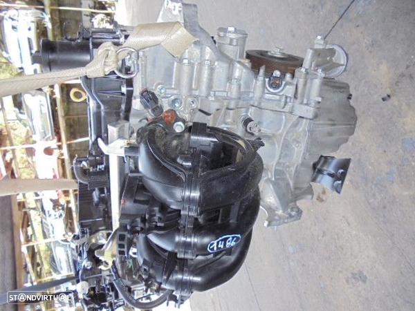 Motor 1KR B52 CITROEN C1 B4 2018 1.0I 68CV 5P CINZENTO - 6