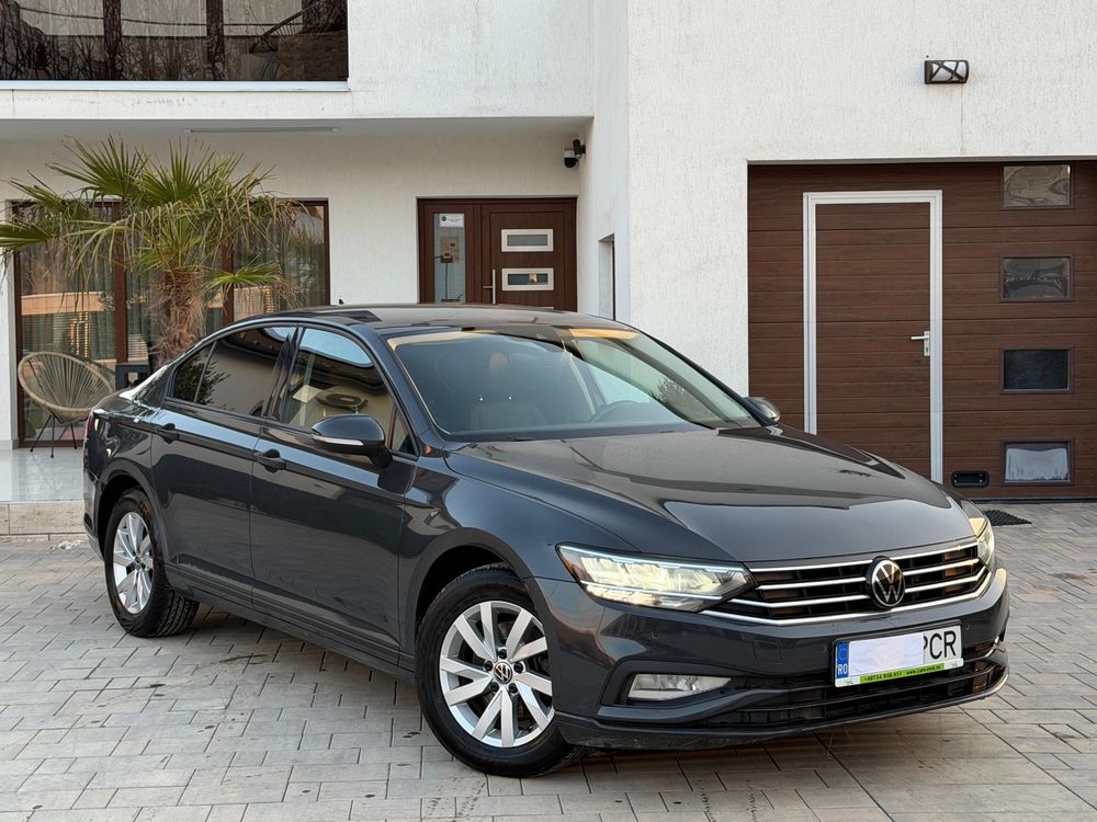 Volkswagen Passat B8 [2014 - Prezent] 2.0 TDI SCR DSG Elegance 2021