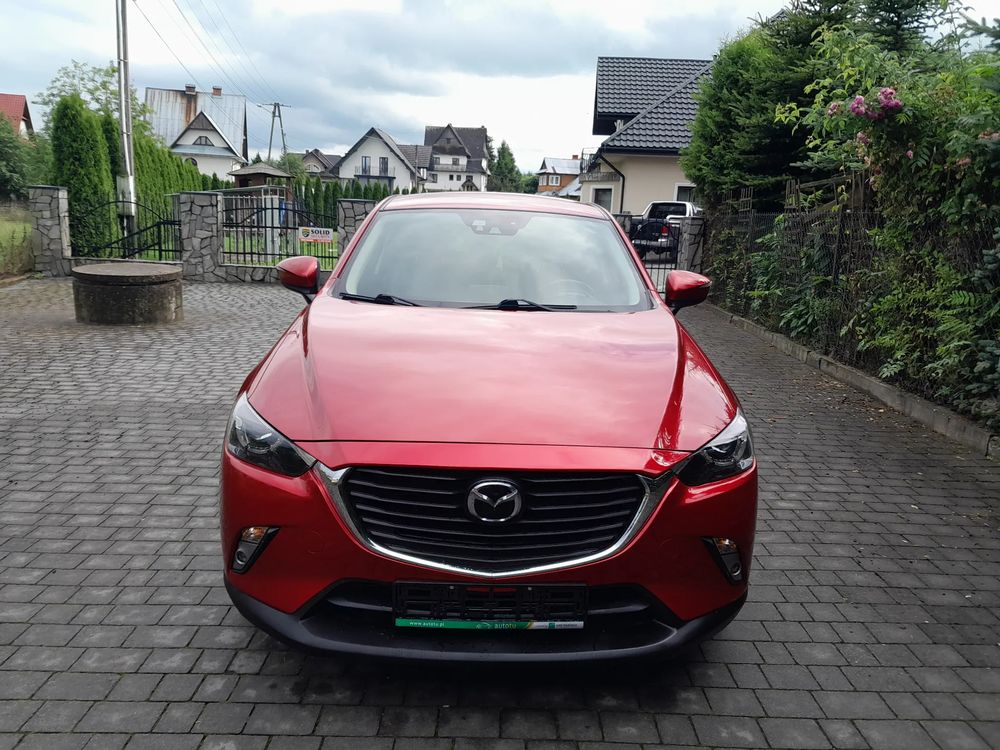 Mazda CX-3 SKYACTIV-D 105 FWD Exclusive-Line 2015