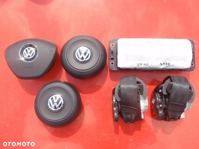 VW UP LIFT DESKA KONSOLA KOKPIT PULPIT AIRBAG PASY - 3