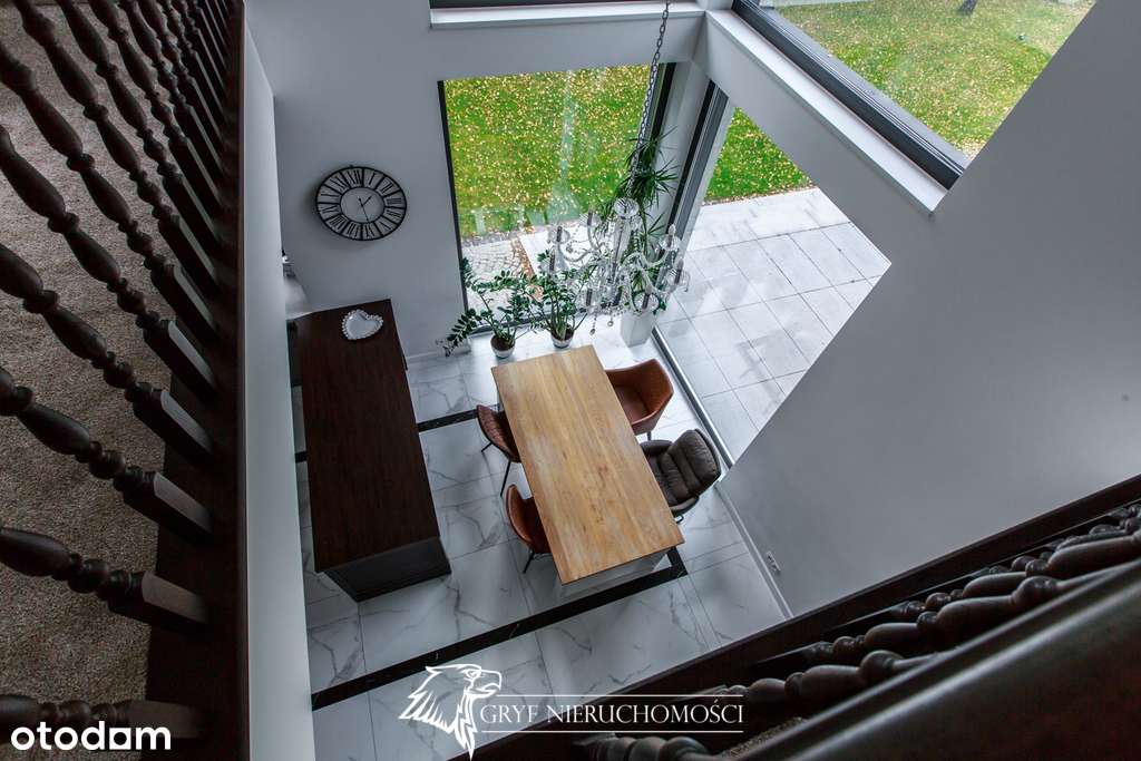 -Nowoczesny dom w otoczeniu lasu - duża działka --6