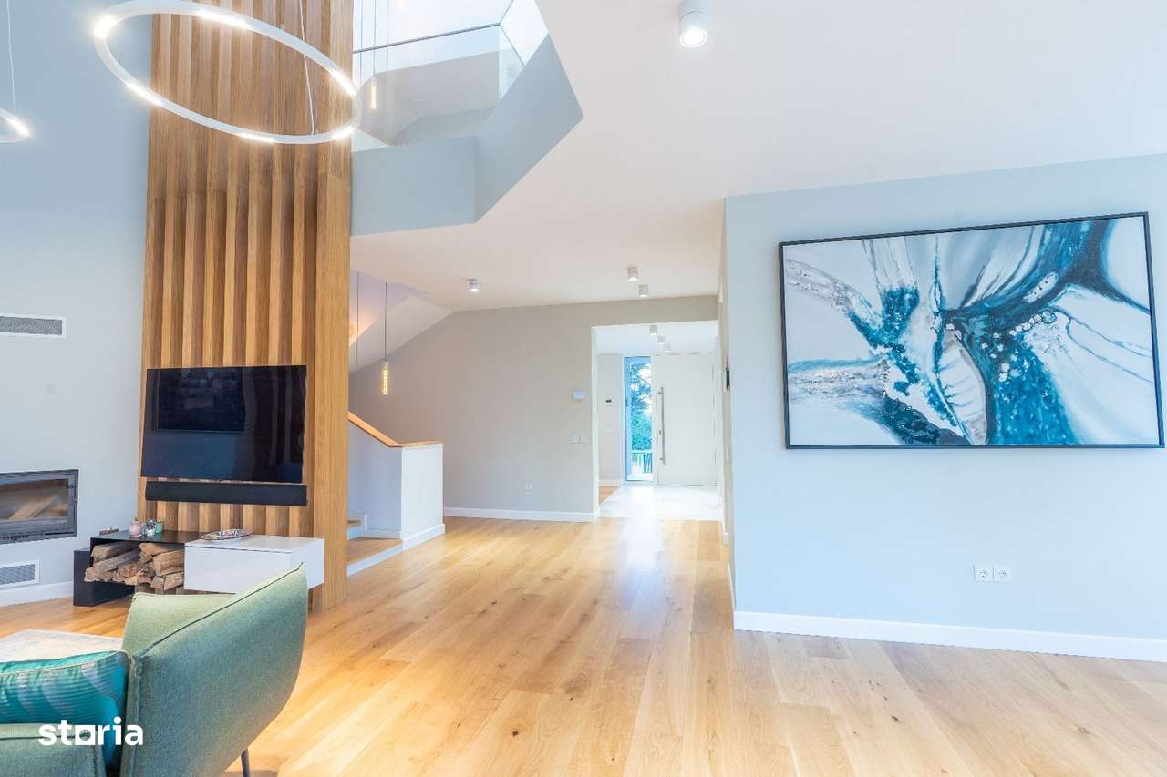 Prezentare Vilă – Băneasa Residential Park - 498 mp utili - Imagine principală: 3/20