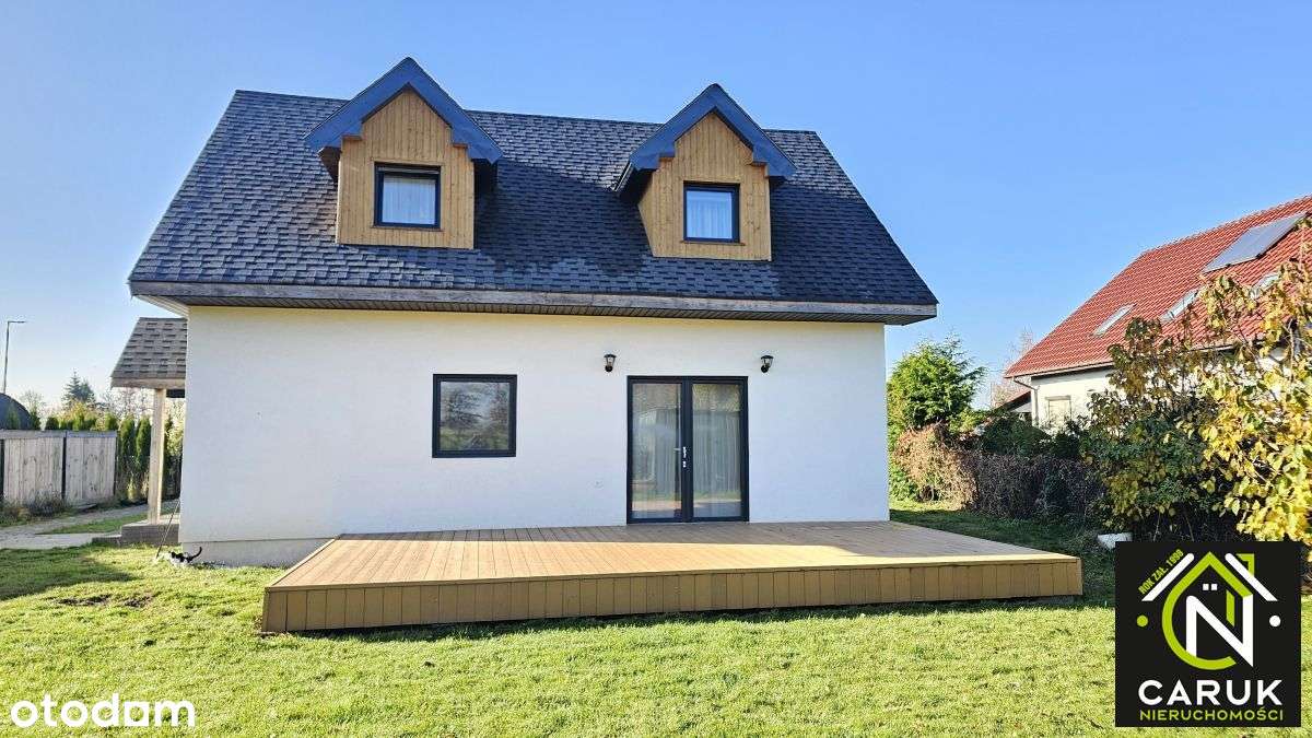 Nowy Dom Wolnostojący Dziwnówek-0