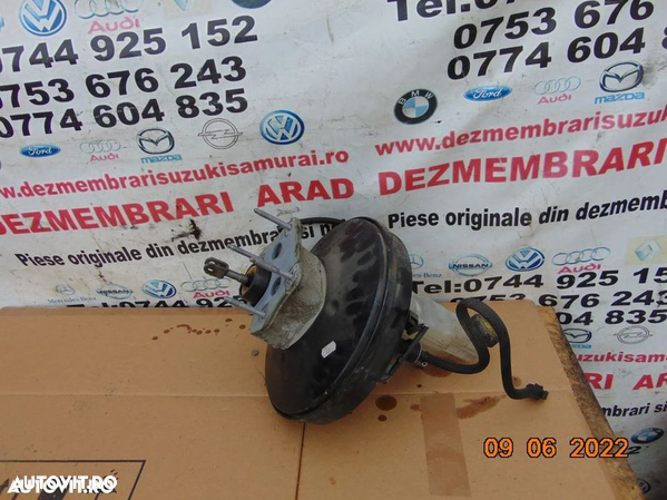 Pompa frana Renault Megane an 2008-2015 tulumba servofrana dezmembrez - 1