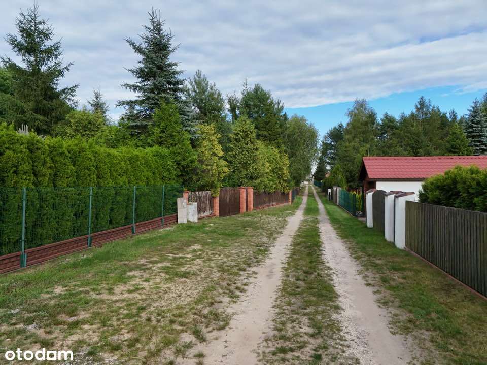 Piękne działki przy popularnym spływie kajakowym Kajaki jest Radość-5