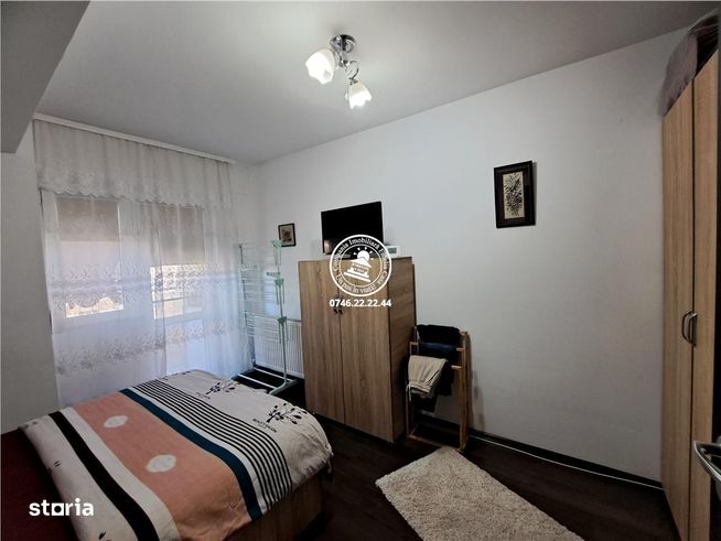 Apartament decomandat cu 2 camere, 51mp, boc din 2017 in Nicolina-CUG