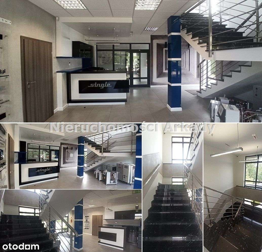 Biurowiec z halą magazynowo-produkcyjną - Pełny obrazek: 5/20