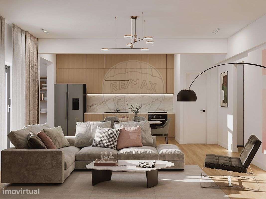 Apartamento T2 para venda-4