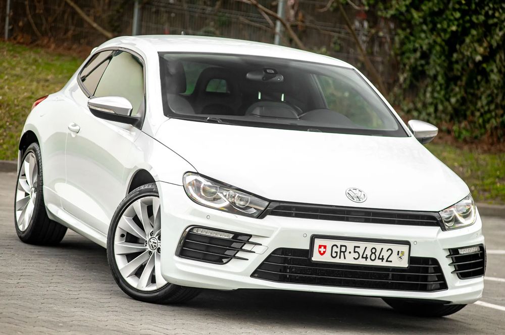 Volkswagen Scirocco R 2016