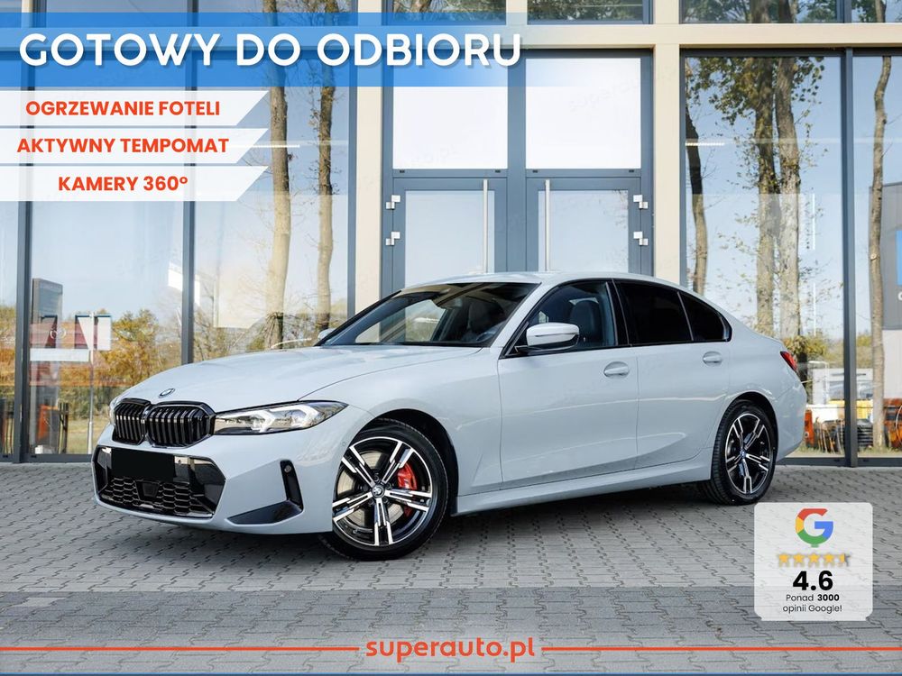BMW 3 Series G20/G21 (2019-) 320d xDrive mHEV M Sport sport 2026