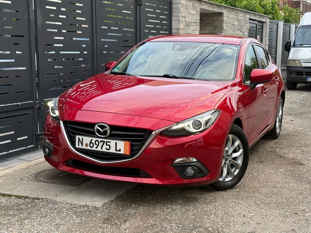 Mazda 3 III [2014 - 2018] SKYACTIV-G 120 NAKAMA 2016