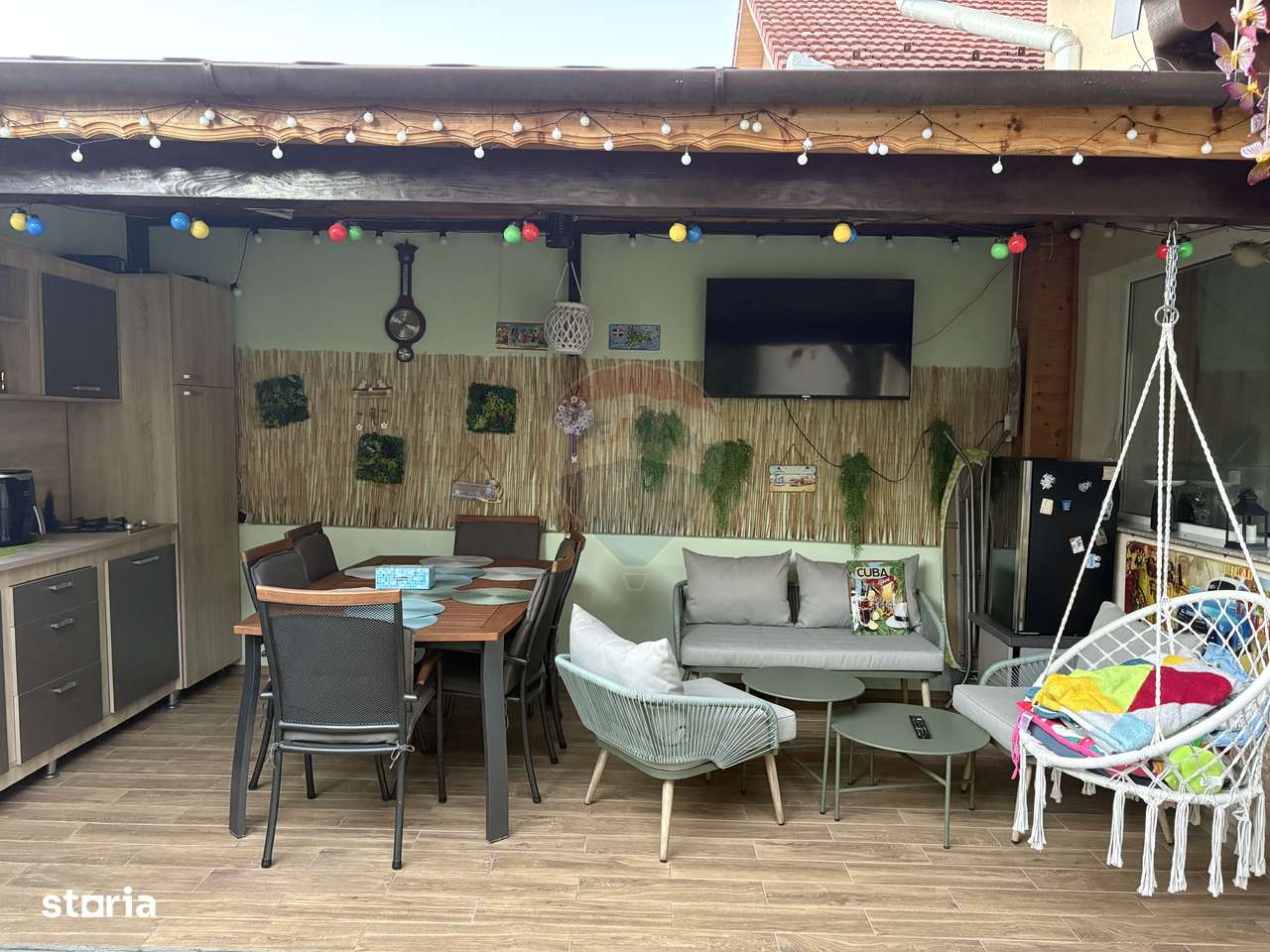 Casă construita in 2016, mobilata si utilată, zona liniștită - Imagine principală: 4/20