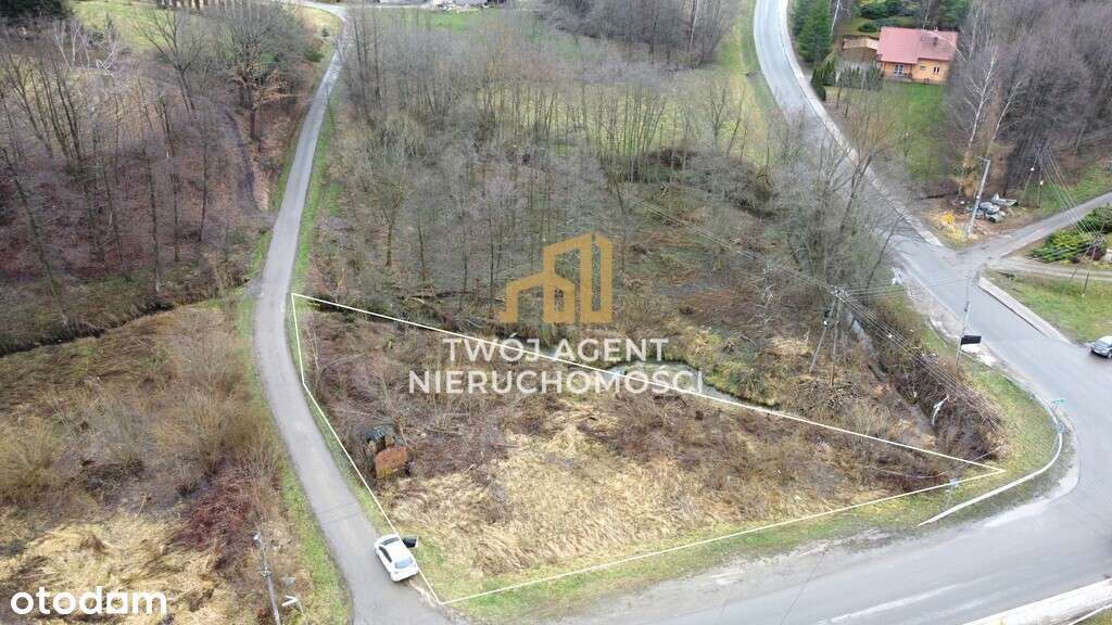 Na sprzedaż działka WZ 27ar Straszydle-3