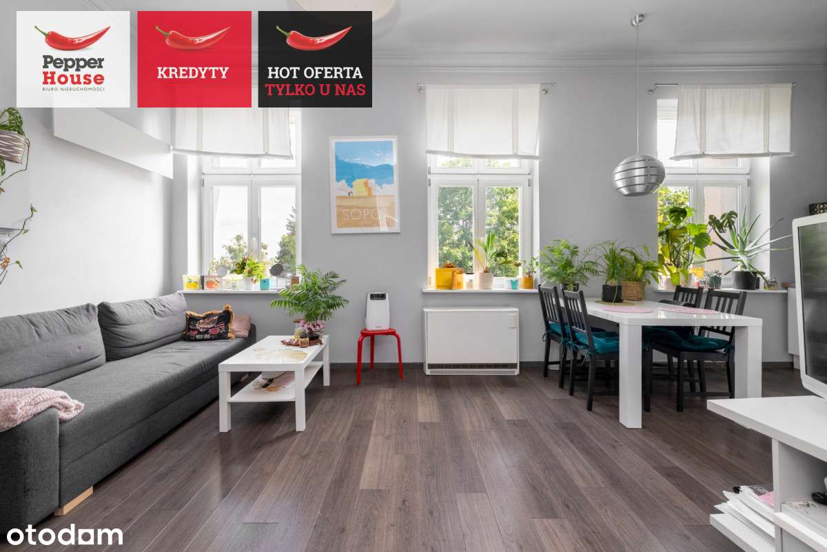 Sopot, 2 pokoje w dzielnicy willowej! - Pełny obrazek: 2/17