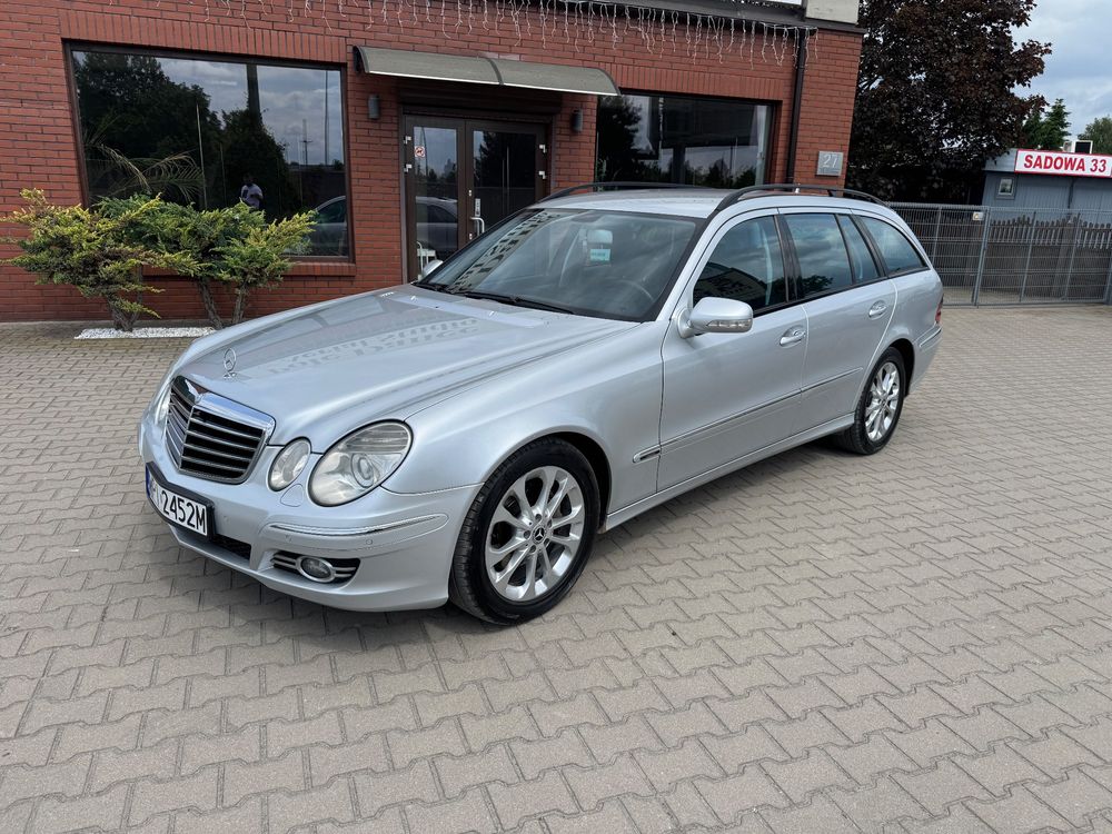 Mercedes-Benz E W211 320 CDI Avantgarde 2007