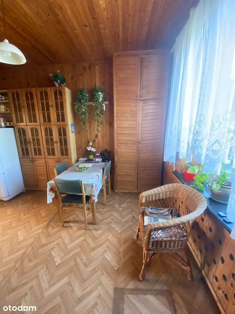 Piękna działka budowlana z domem Bielany-10