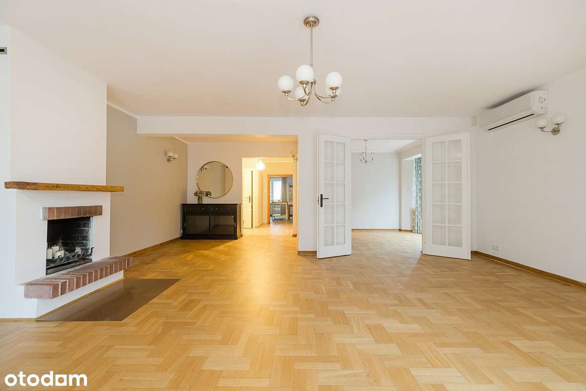 Przestronny dom 330 m² w sercu Starego Wilanowa - Pełny obrazek: 1/17