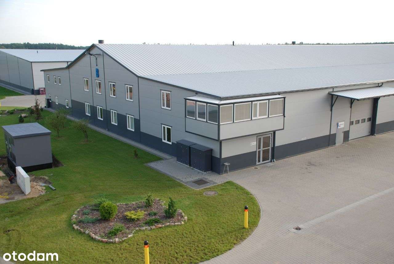 Wynajem hali produkcyjno-magazynowej z biurami - Pełny obrazek: 4/10