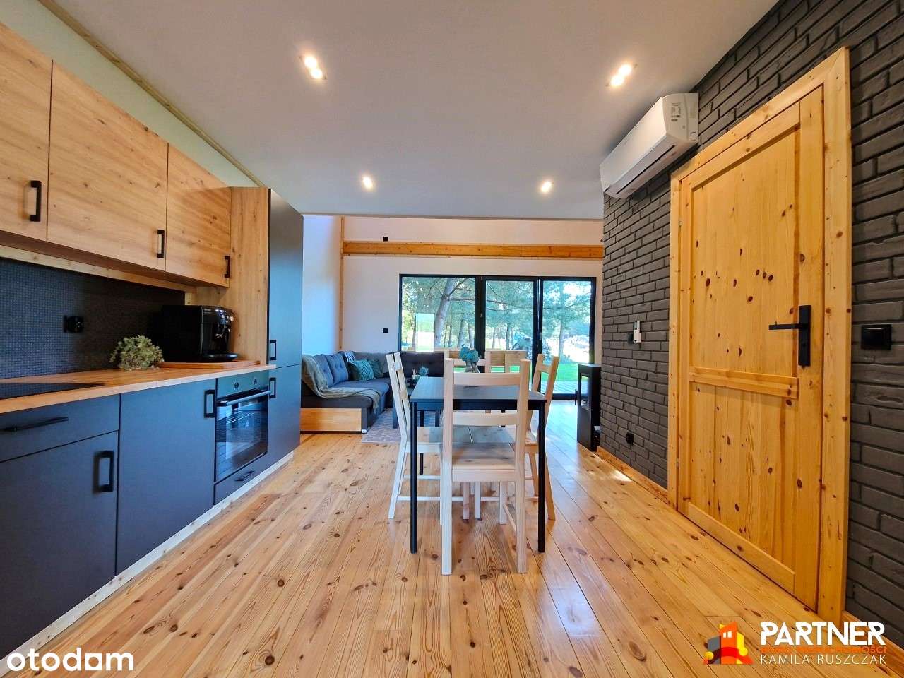 Łasko. Nowoczesny domek letniskowy.-8