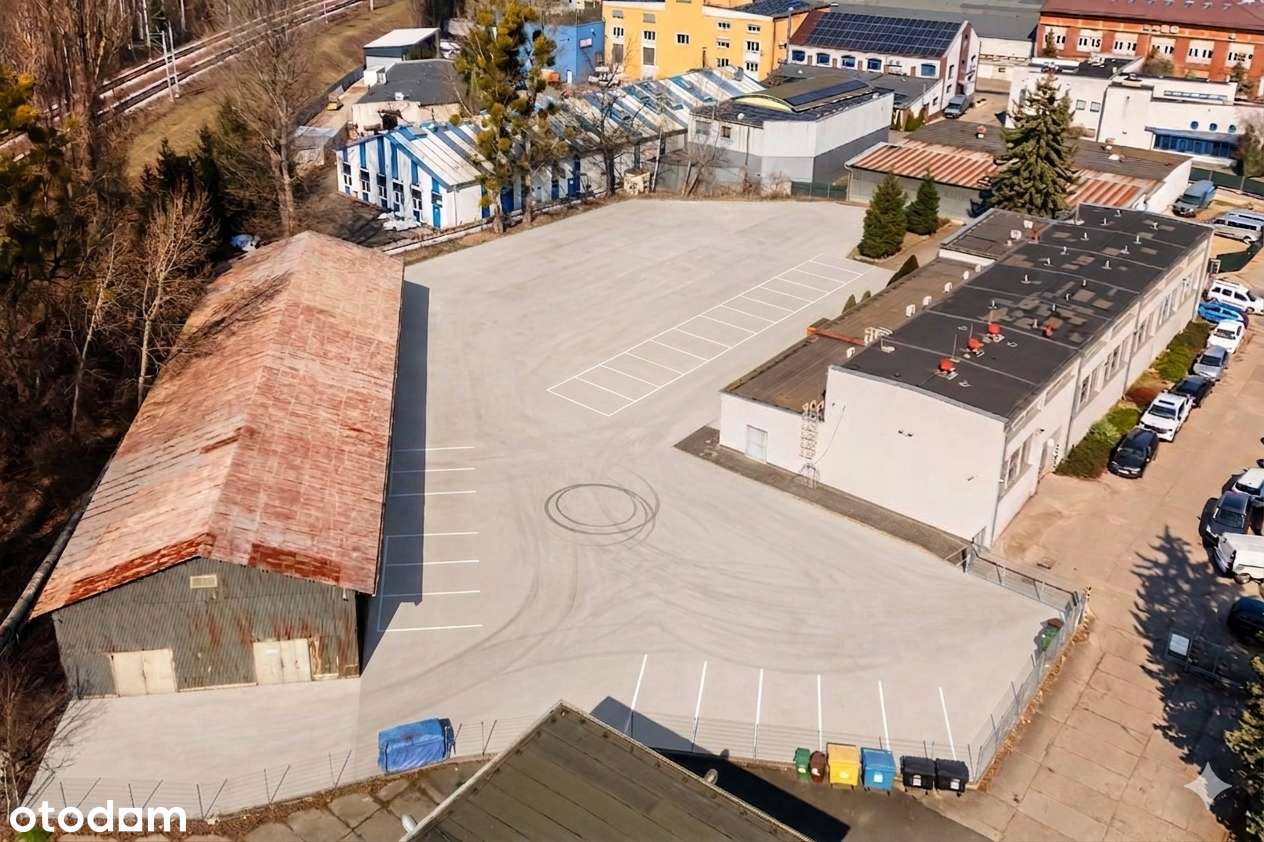 Budynek biurowo-magazynowy 625 m2 z dużą działką 3298 m2 w Centrum-4