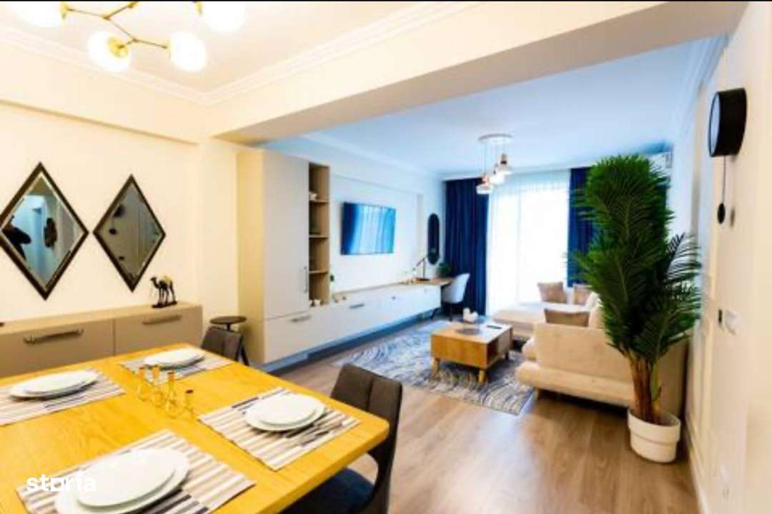APARTAMENT 2 CAMERE DECOMANDAT, 64 MP, PARCARE INCLUSA, PRESIDENT RESI - Imagine principală: 1/14
