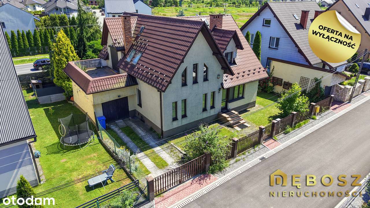 ul. Pociągów Pancernych | Urokliwy Dom wolnostojący - 152 m2 / 999.000