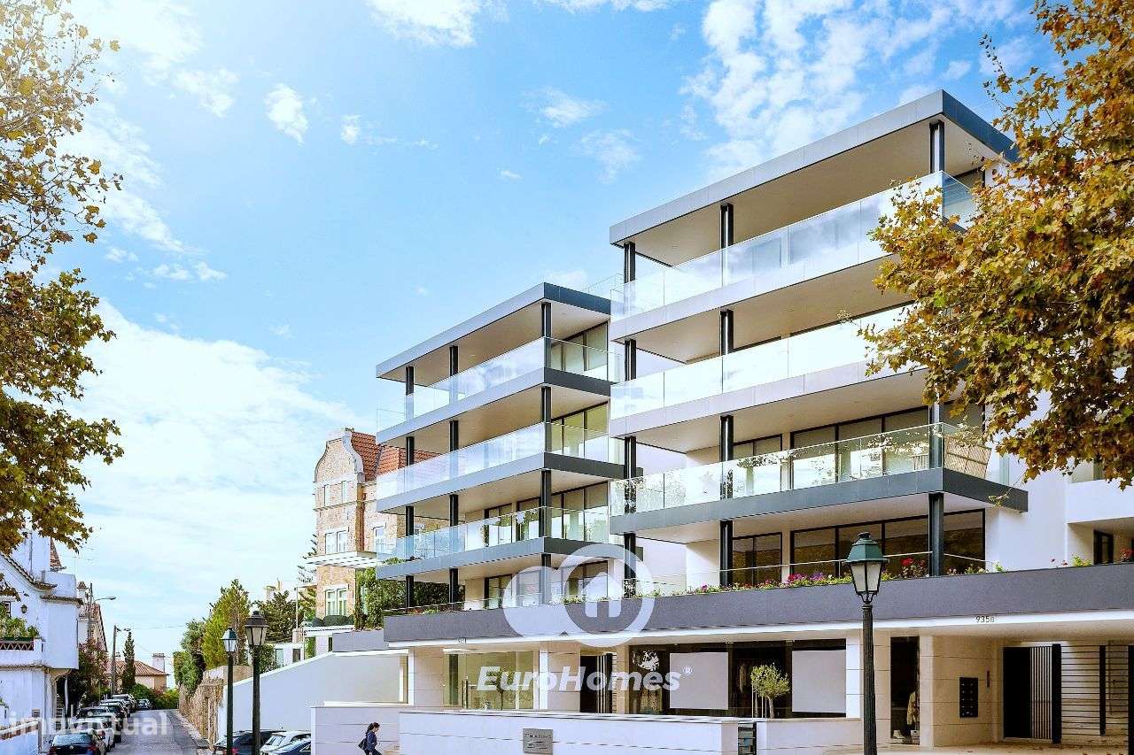 T3 Av Sabóia, Monte Estoril - Piscina, Jardim e garagem - Grande imagem: 3/36