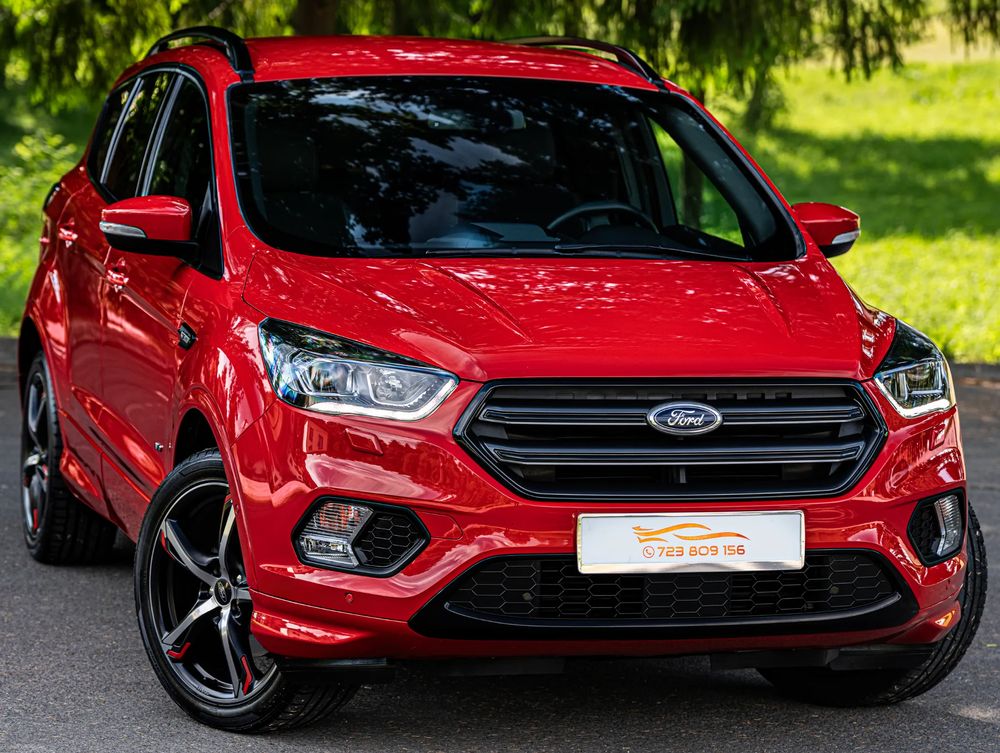 Ford Kuga II 2.0 TDCi AWD ST-Line Black 2018