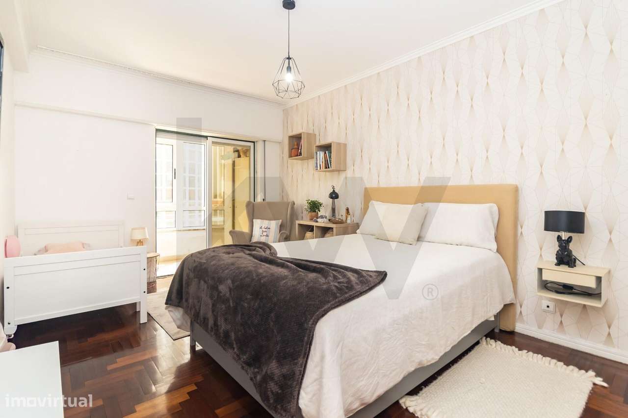 Apartamento T1 na Charneca da Caparica-23