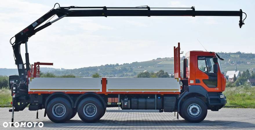 Renault Kerax 380 DXI*HIAB 144 B-3 HIDUO/PILOT*6x4 - 5