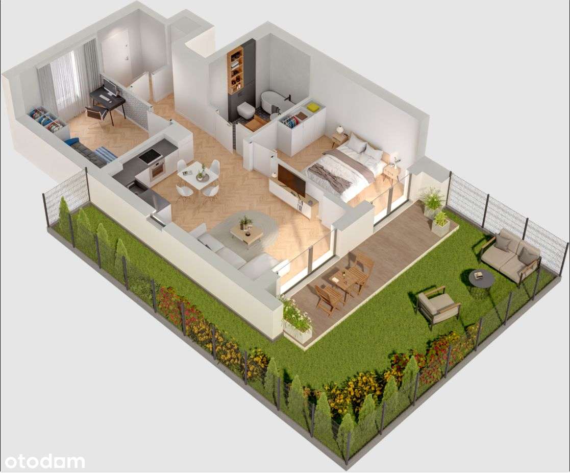 FORESTIS- Mieszkanie nr 8A - Pełny obrazek: 2/9