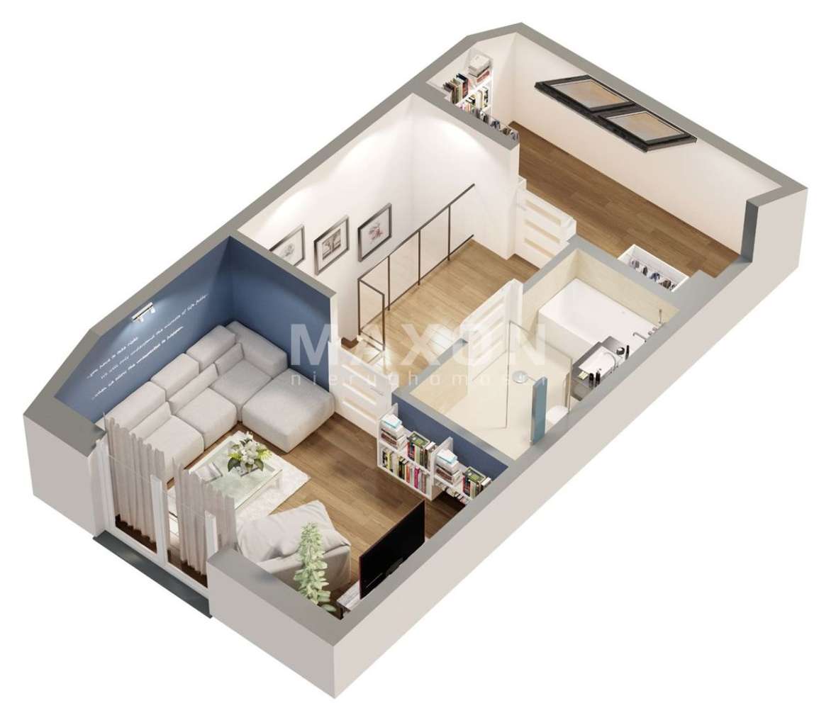 Pkp 100 metrów! Własny ogród. 2 miejsca postojowe-7