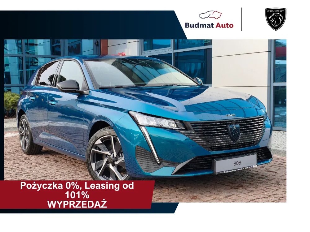 Peugeot 308 Allure mHEV 145KM Dostępny od ręki, PROMO FINANSOWANIE