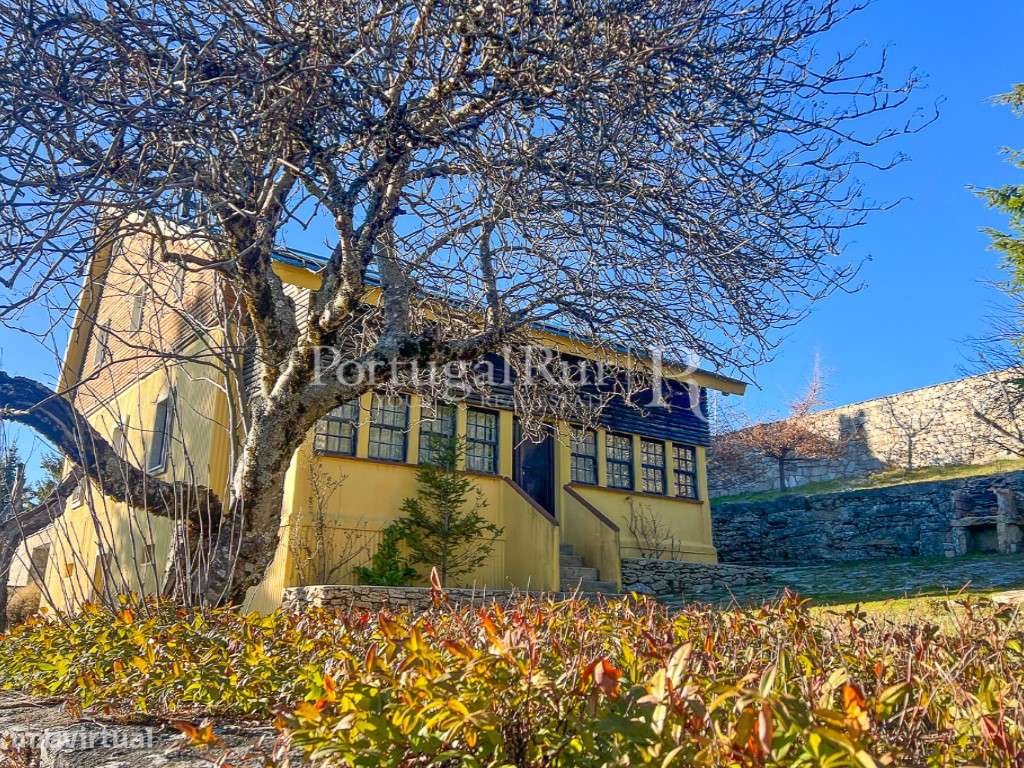 Moradia com potencial de investimento na Serra da Estrela, Covilhã-55