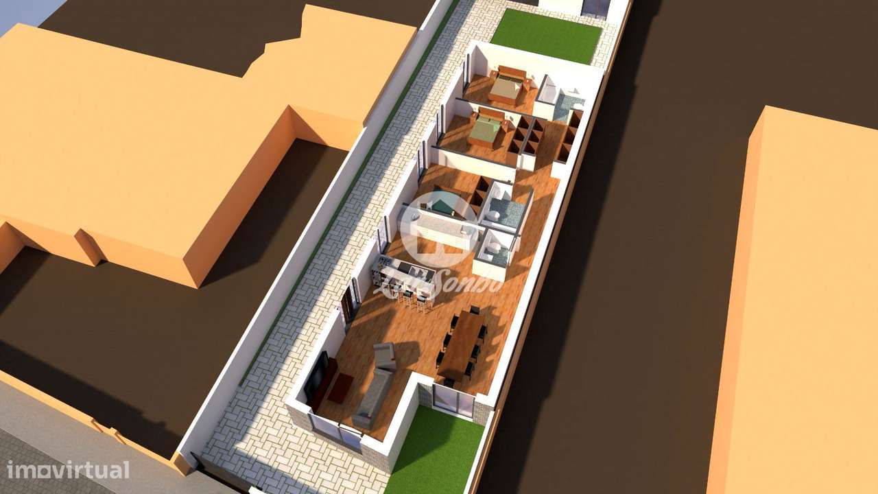 Moradia individual NOVA T3 a 800m da praia de Aver-o-mar, Póvoa de ... - Grande imagem: 4/16