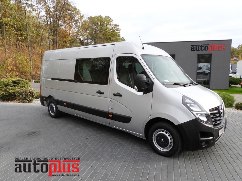 Opel Movano 2020