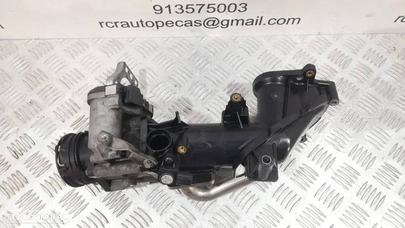 BORBOLETA ADMISSÃO EGR MOTOR MERCEDES BENZ CLS C219 320 CDI 24V 224CV OM642920 642920 0281002678 A6420900070 6420900070 - 3