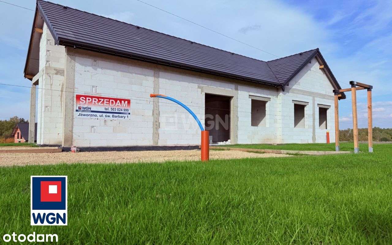 Nowy dom parterowy Jaworznie-18