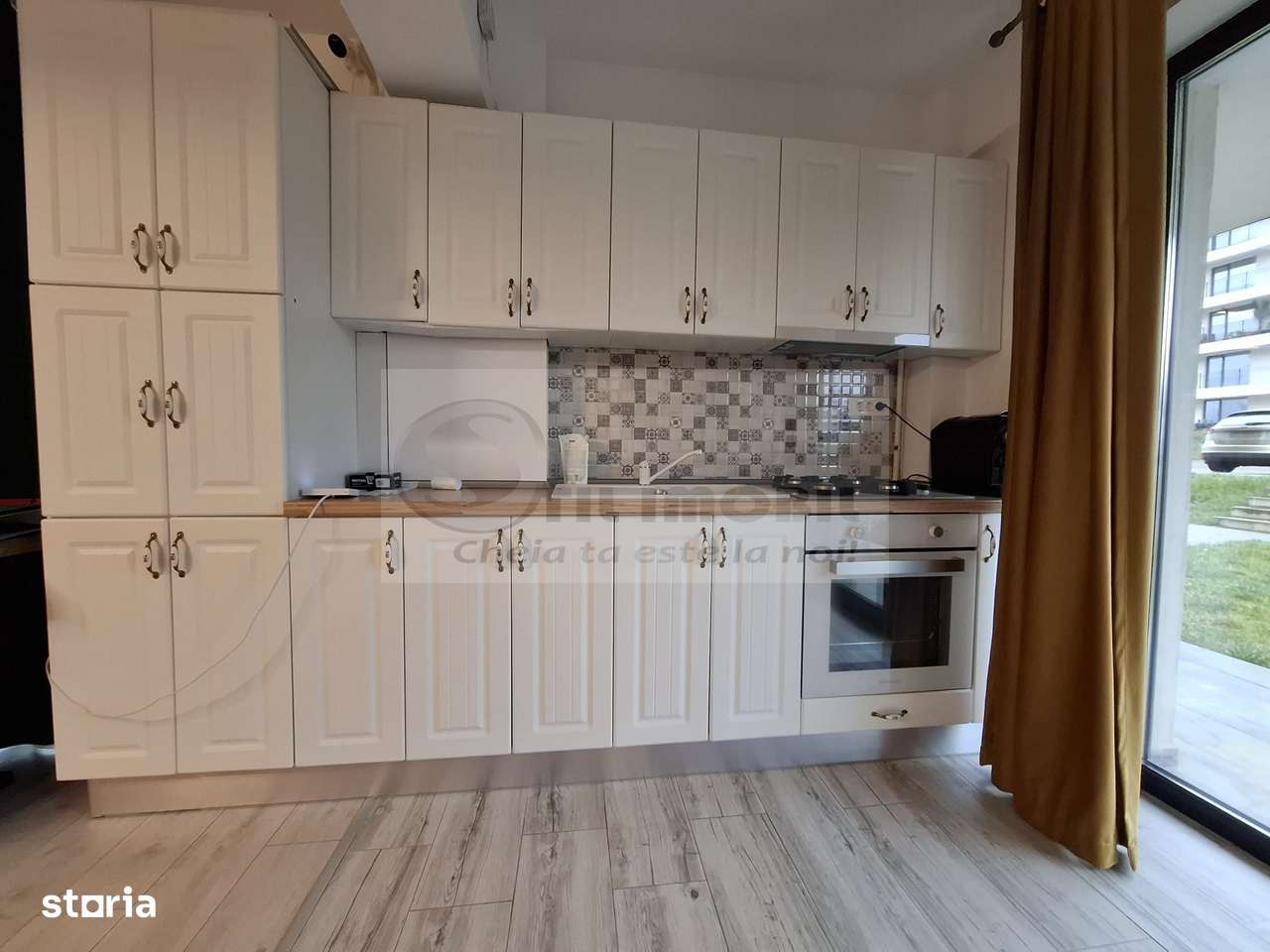 Apartament 1 camera, Bucium, bloc 2021, 700m de Hanul Trei Sarmale - Imagine principală: 3/8