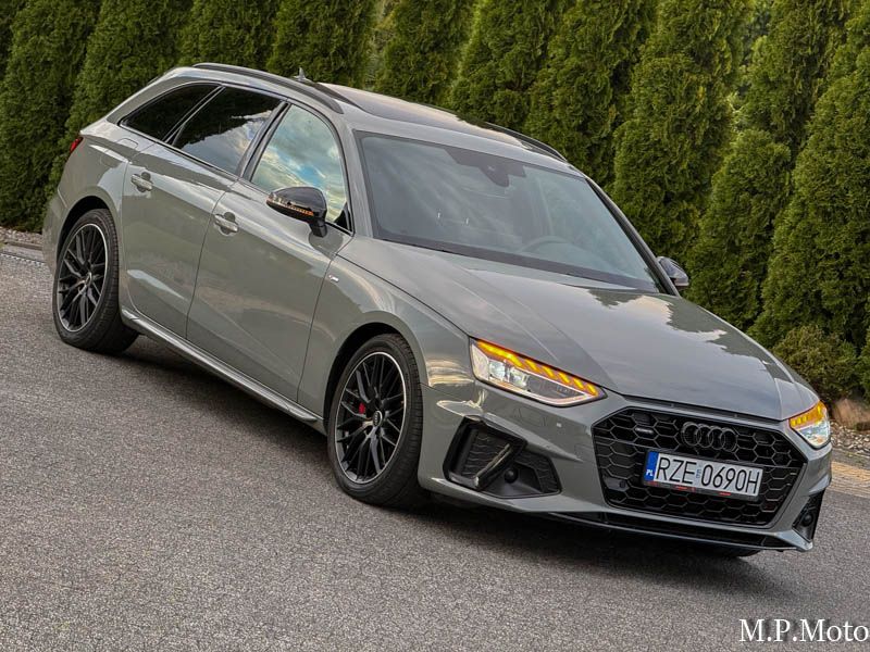 Audi A4 B9 40 TDI quattro S tronic S line 2022