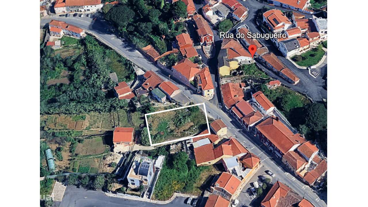 Terreno urbano com 526 m² na Nacional 117 em Almargem do Bispo - Grande imagem: 5/6