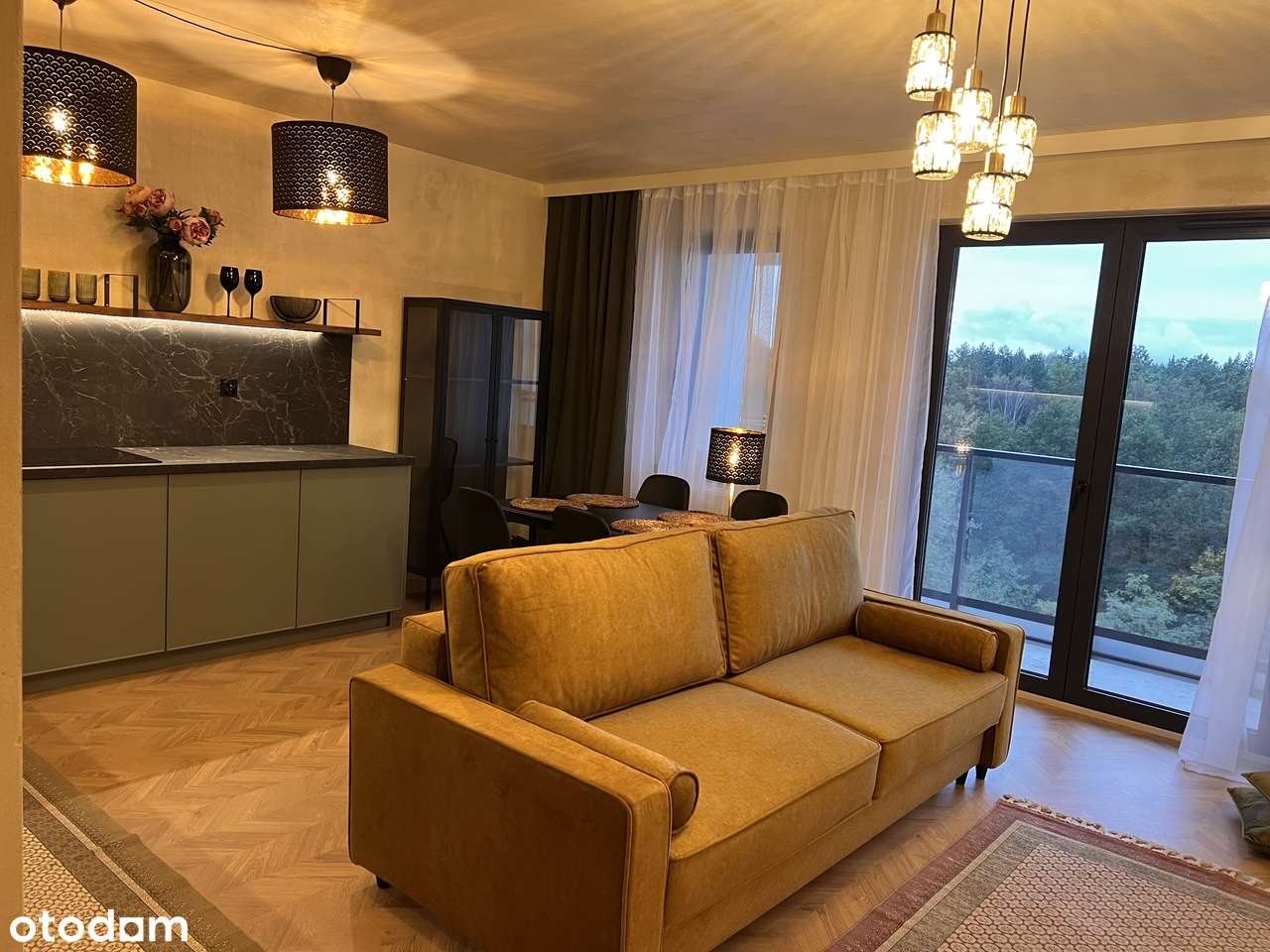 Komfortowy 3-pokojowy apartament z garażem | Osiedle Park Medyków |