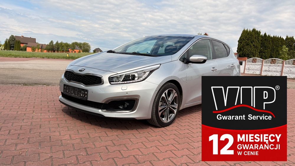 Kia Ceed II 1.6 CRDi 136 ISG Platinum Edition 2017
