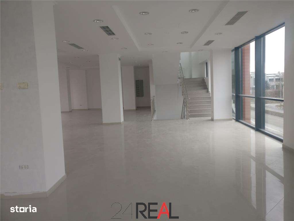 Spatiu pretabil showroom in Pipera 265 mp - Imagine principală: 5/10