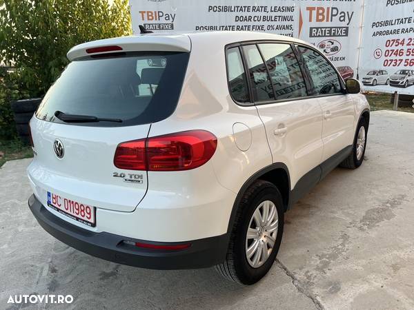 Volkswagen Tiguan 2.0 TDI DPF BlueMotion Technology Trend & Fun - 4