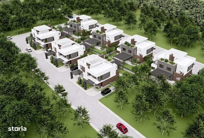 Case tip duplex - Stil mediteranean – Bucium, Comision 0%-0